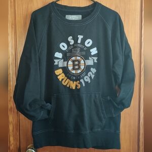 Boston Bruins Black Sweater